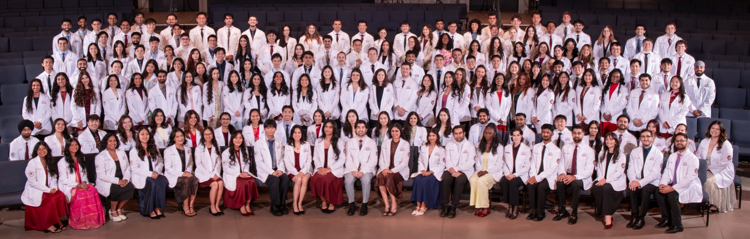 CHSU White Coat Ceremony Welcomes 165 New Medical Students at Clovis Medical School
