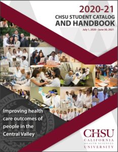 2020 21 Chsu Student Catalog And Handbook