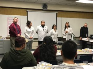 SNPhA Brings National Diabetes Month to Migrant Parents at the Fresno County Office of Education