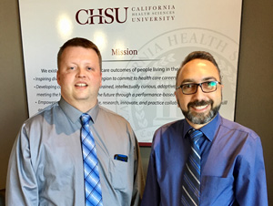 CHSU Professor and Student Receive American Association of Colleges of Pharmacy (AACP) Walmart Scholarship