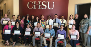 Annual CHSU Award Ceremony Recognizes P1, P2, P3 Student, Faculty and Staff