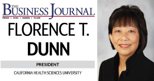 CHSU President, Florence Dunn Featured in The Business Journal