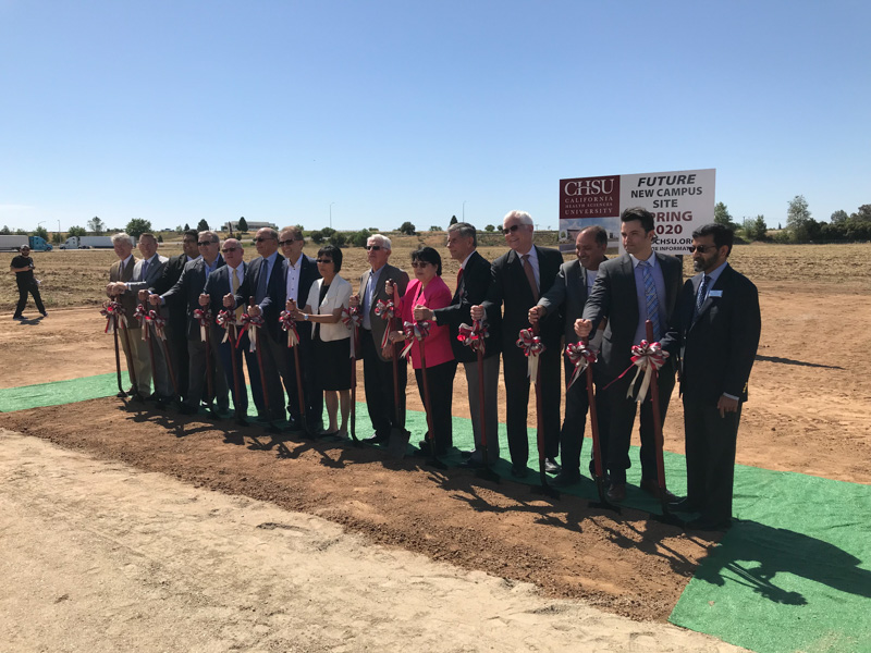 CHSU Breaks Ground On New Campus in Clovis