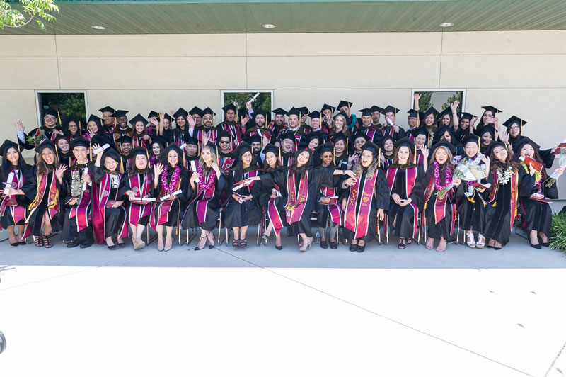 California Health Sciences University Hosts Inaugural Graduation Ceremony for the College of Pharmacy