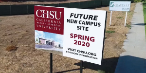 CHSU Releases Drone Footage of New Campus Site