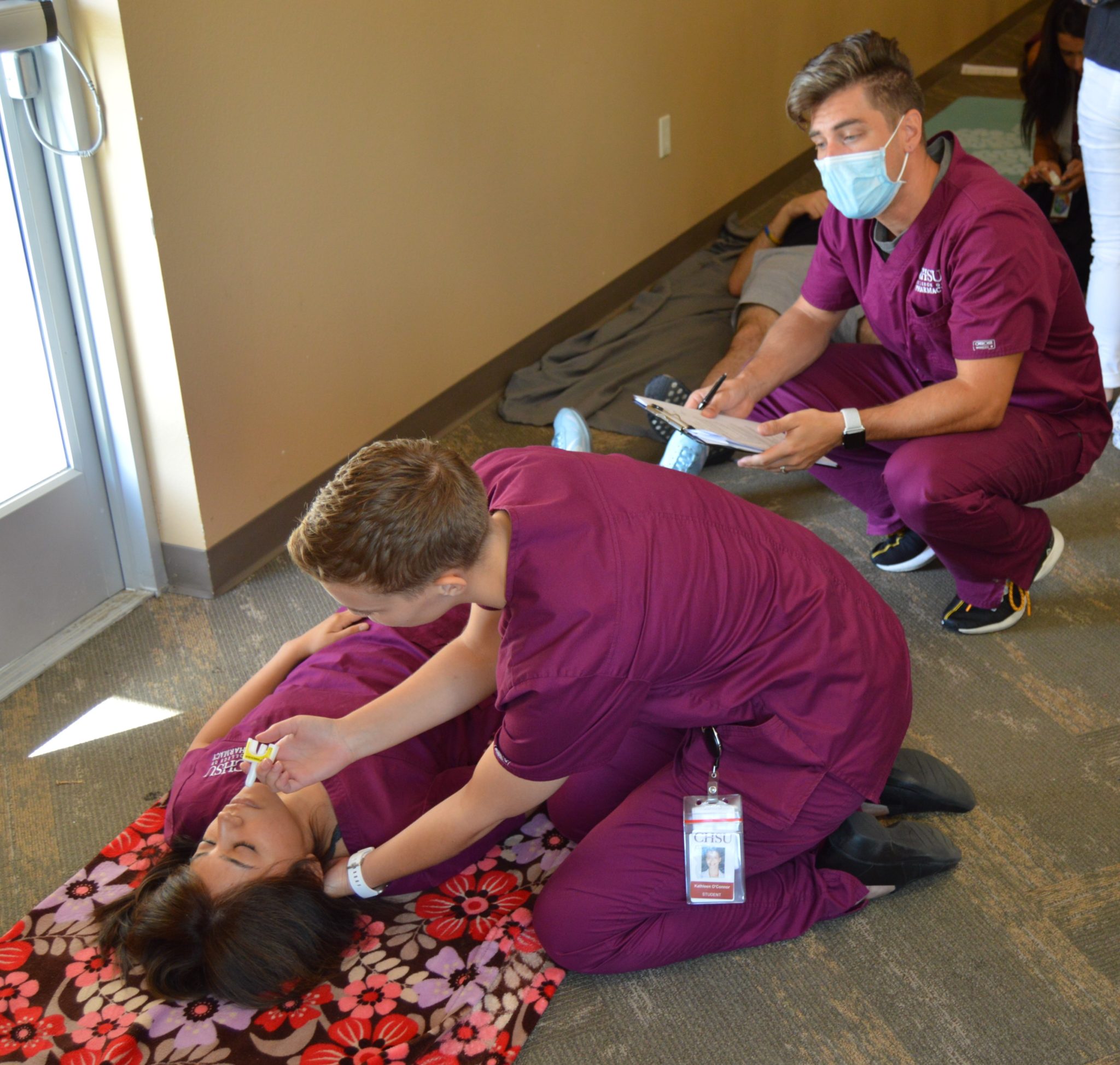 Role Playing in the Classroom: Pharmacy Students Simulate an Opioid Overdose Situation