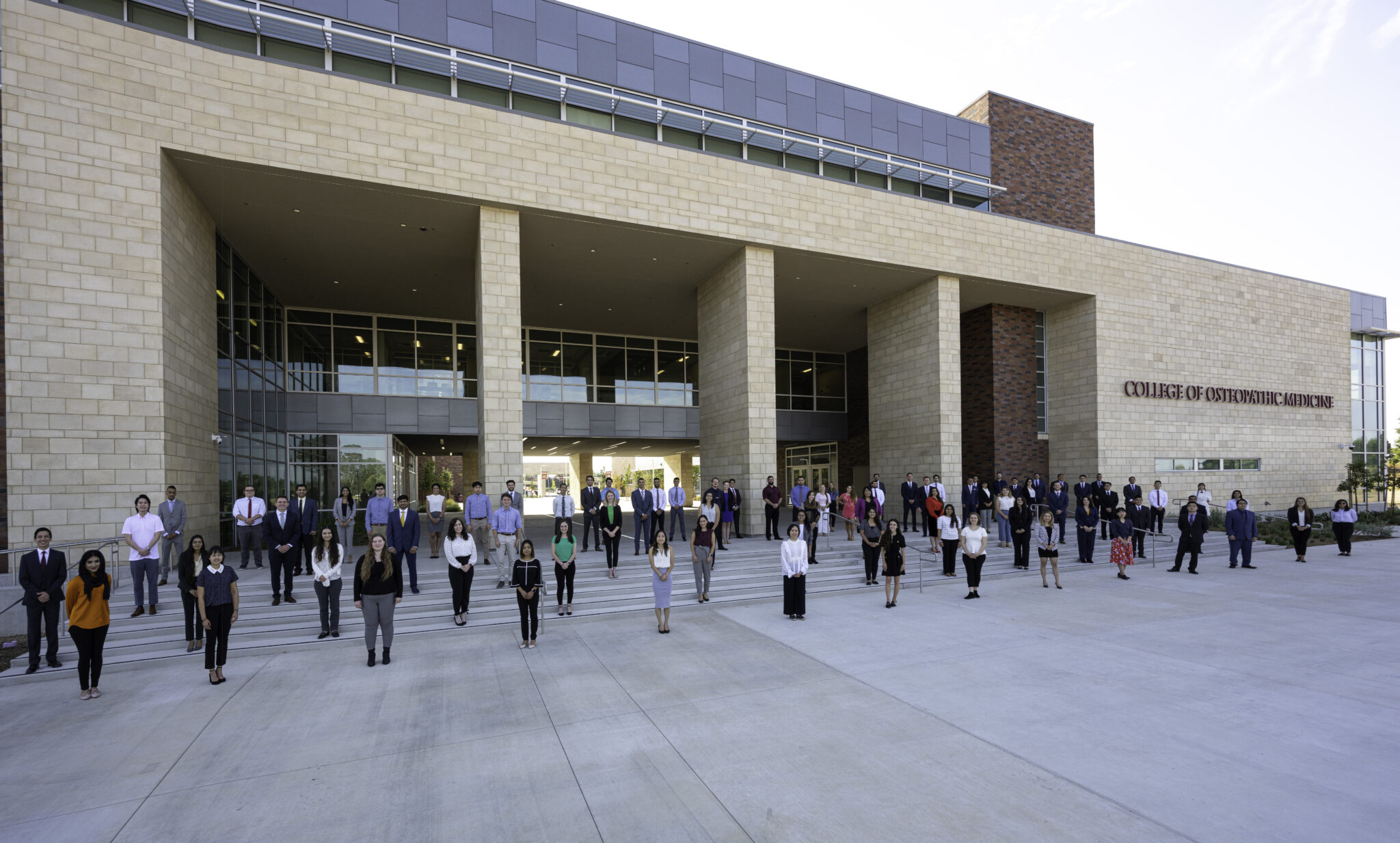 CHSU-COM Inaugural Class of Medical Students Make History