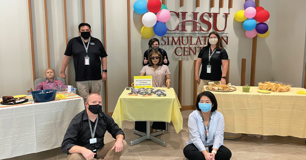 Health Care Simulation Week 2020