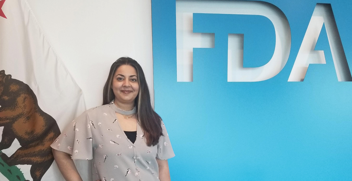 Dolly Mehta at FDA Facility in Alameda