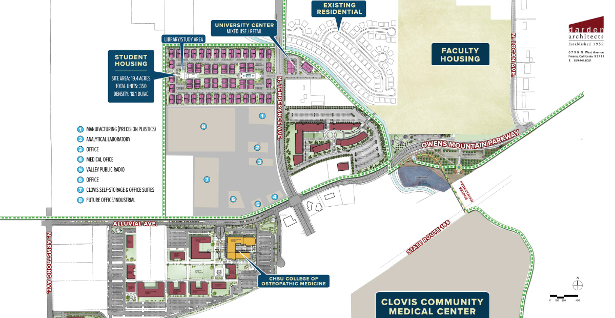 CHSU Receives Green Light on Expansion Plans