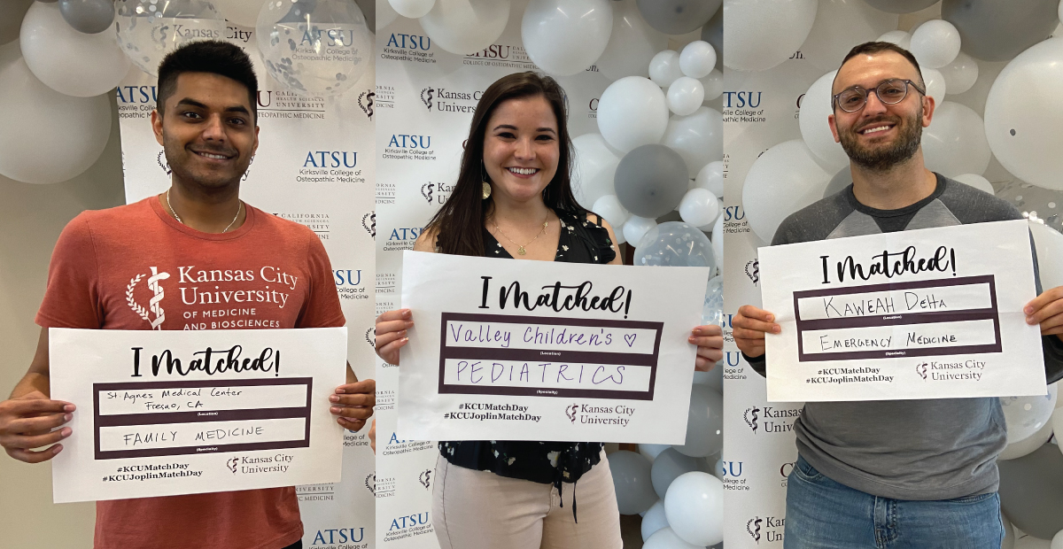 Visiting Medical Students Celebrate Residency Matches California