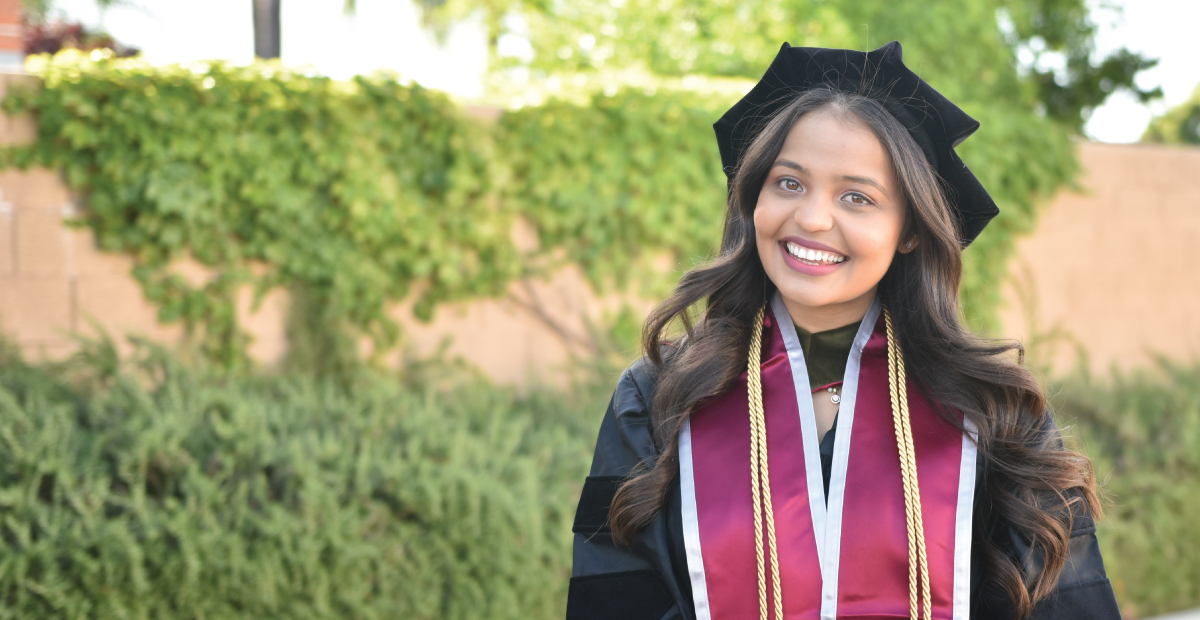 2021 Grad Stories: Poonam Patel
