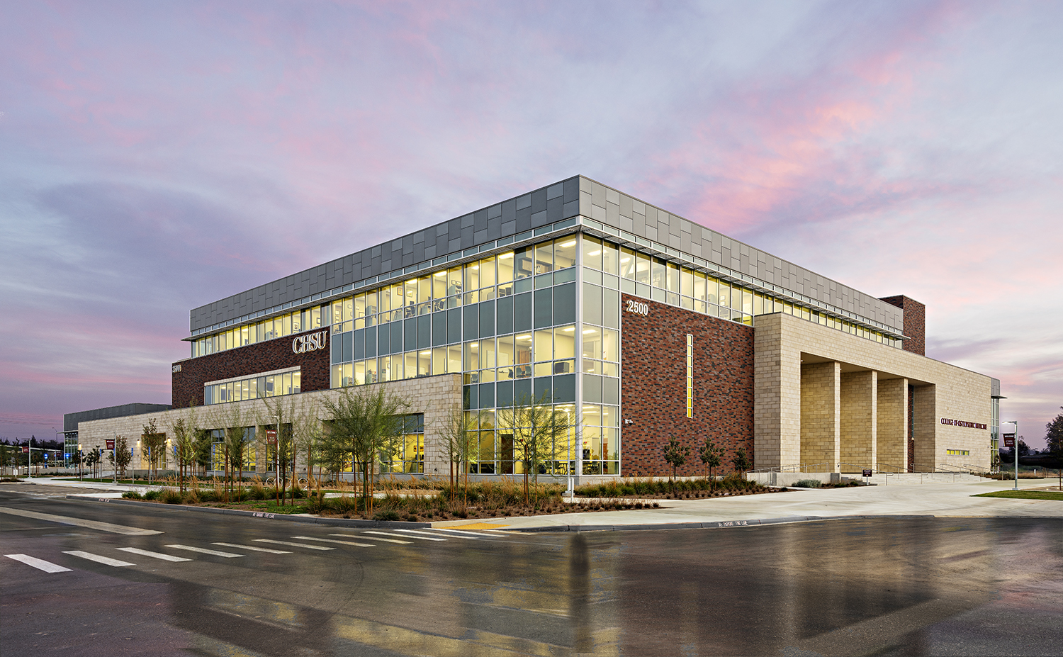 CHSU College of Osteopathic Medicine Building photo