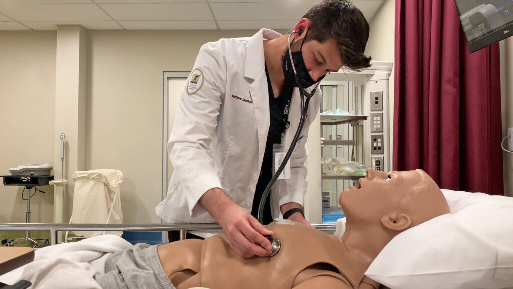 This HoloLens Childbirth Simulator Helps Train Medical Students