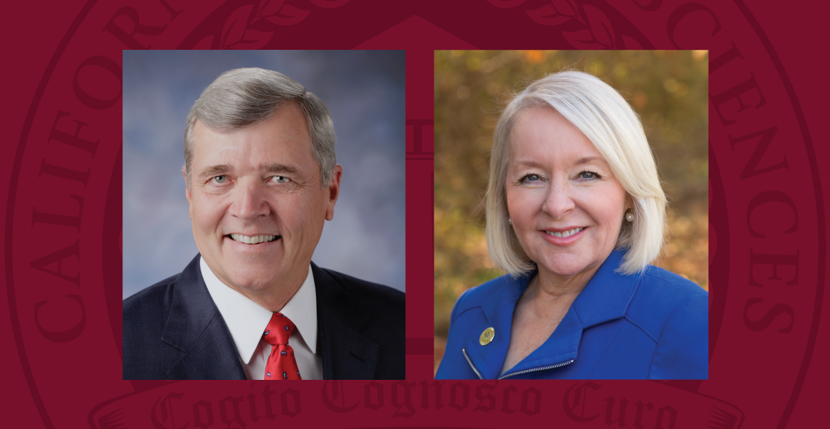 Bill Smittcamp and Lynnette Zelezny Join CHSU Board of Trustees