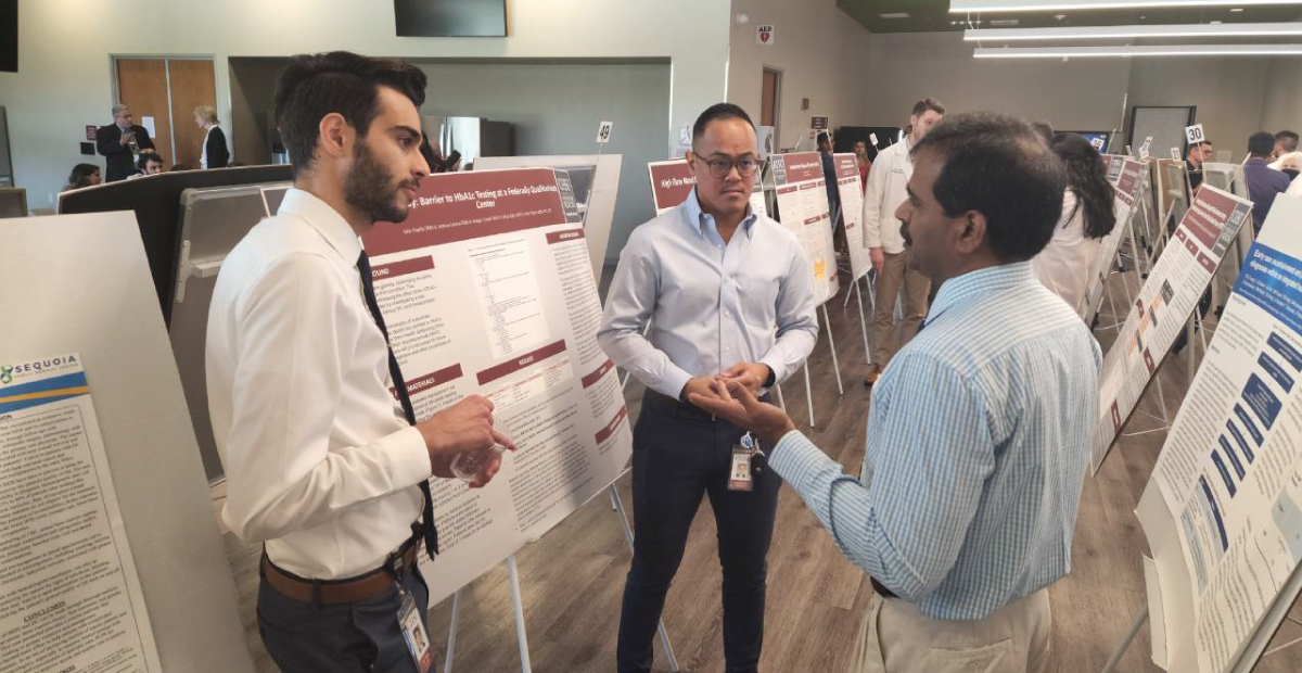 Local Research Showcased at the Annual CHSU Research Day