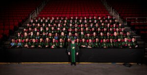 group photo in regalia