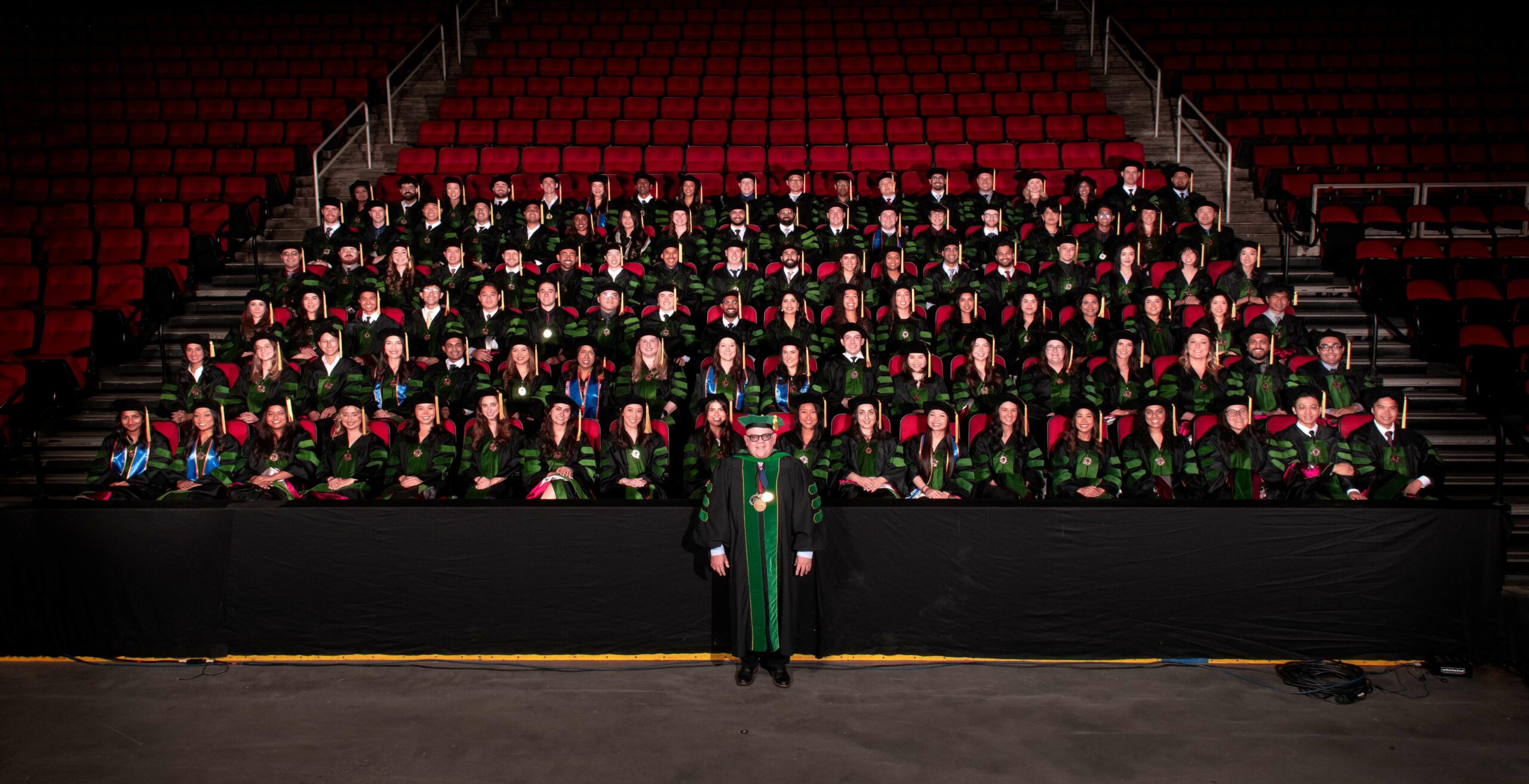 CHSU Honors Class of 2025 Medical School and Master’s Program Graduates