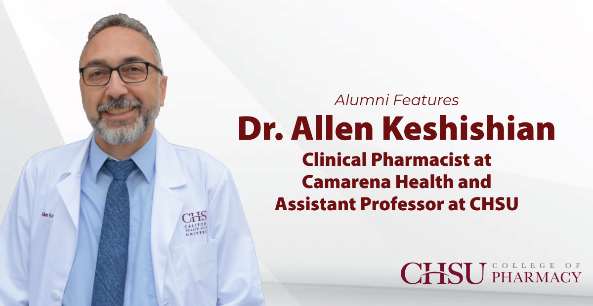 CHSU Pharmacy Alum Inspires the Next Generation of Pharmacists