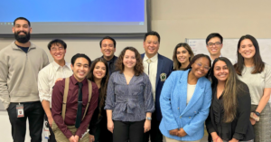 ACOFP President speaks to osteopathic medical students at CHSU-COM