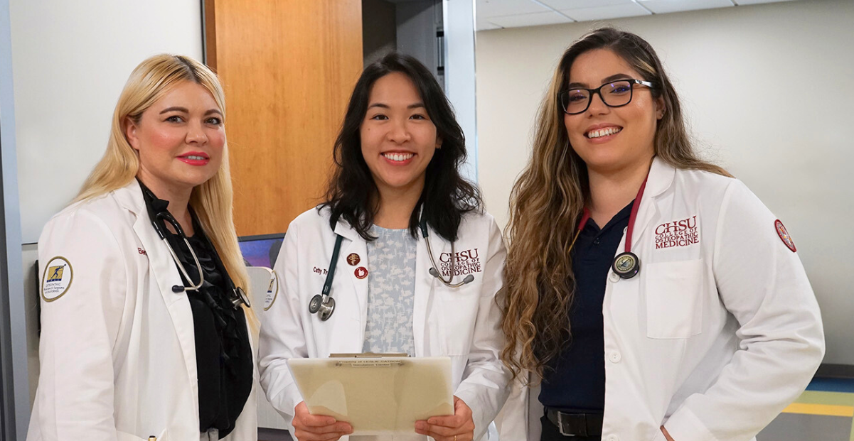 Giving Tuesday: CHSU Gives Movement Garners Support for Central Valley Medical Students