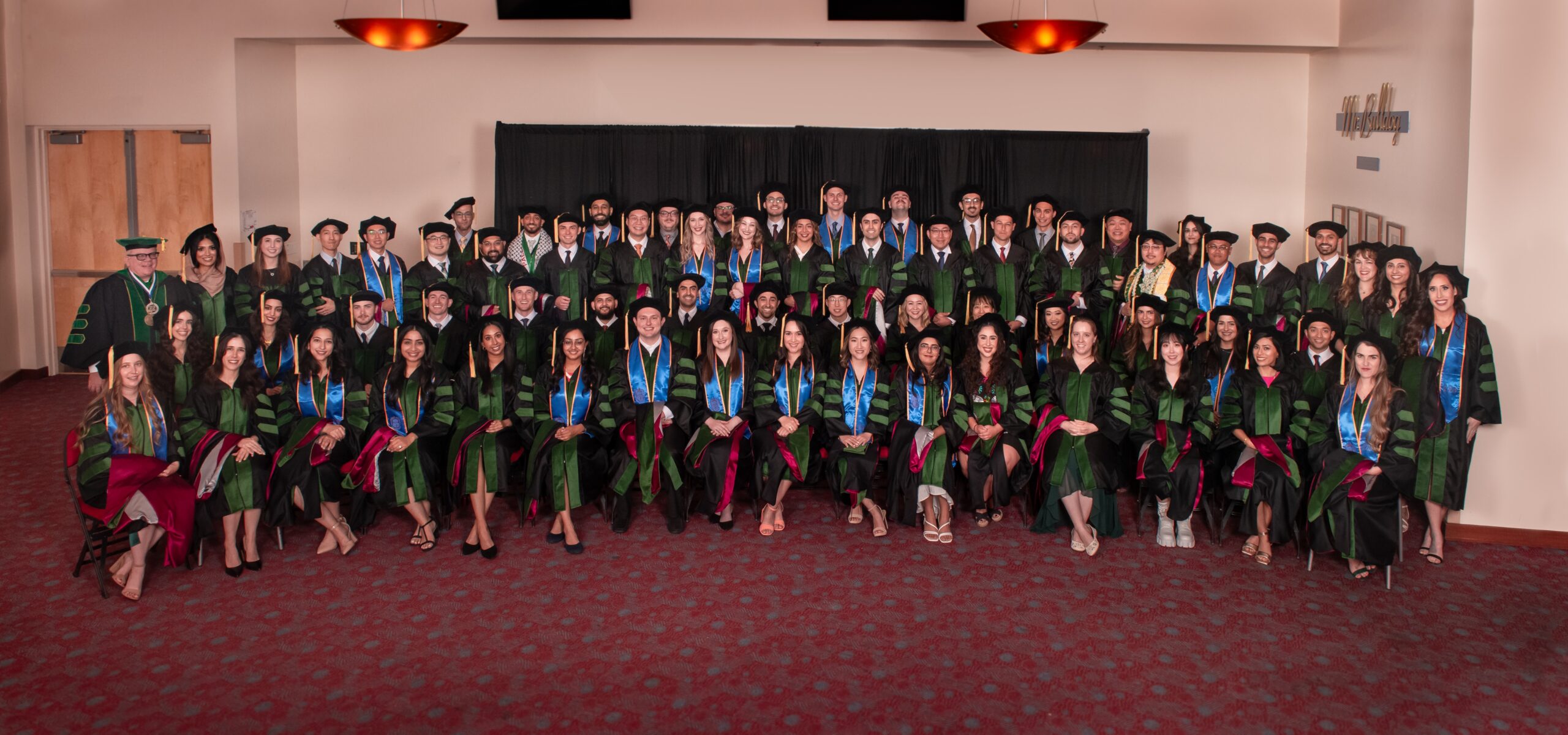 CHSU Hosts Inaugural College of Osteopathic Medicine Commencement and Hooding Ceremony for Class of 2024