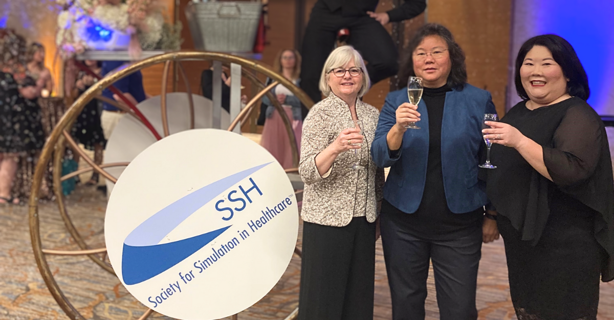 CHSU Healthcare Simulation Specialist Receives IMSH Horizon Award