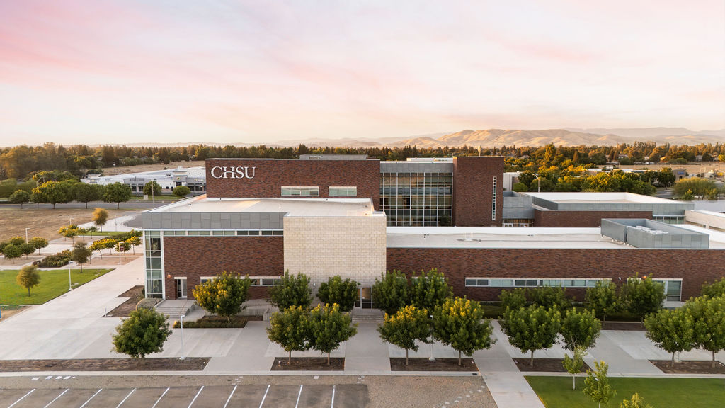 CHSU College of Osteopathic Medicine building
