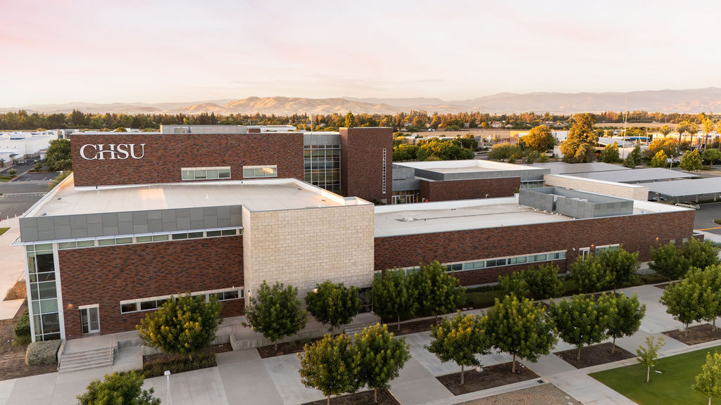 CHSU College of Osteopathic Medicine building