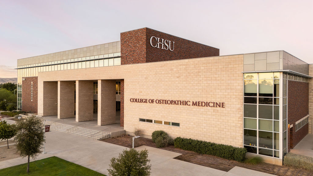 CHSU College of Osteopathic Medicine building