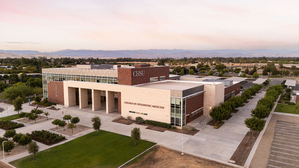 CHSU College of Osteopathic Medicine building