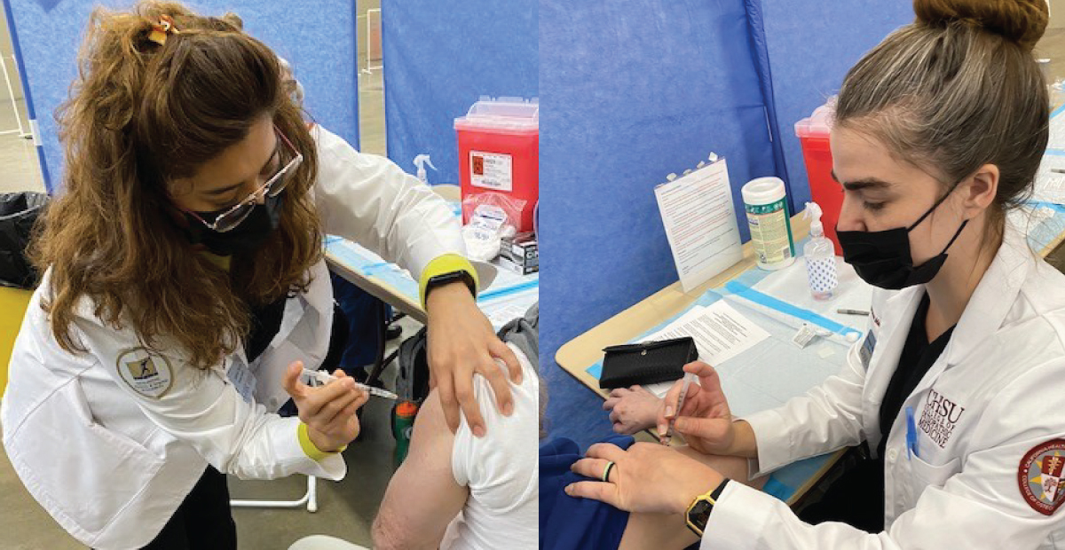 Meet Your Newest COVID Vaccinators
