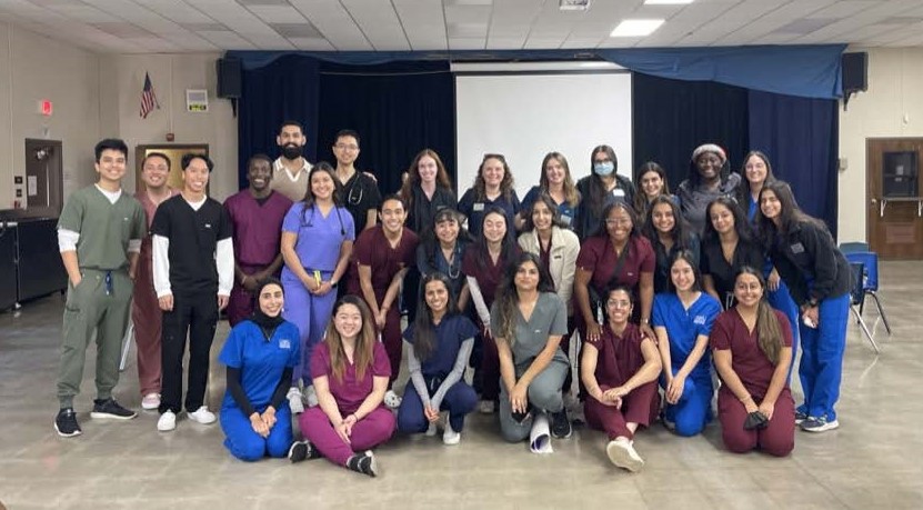 CHSU Medical Students Inspire over 600 students at HEaL Conference 2023