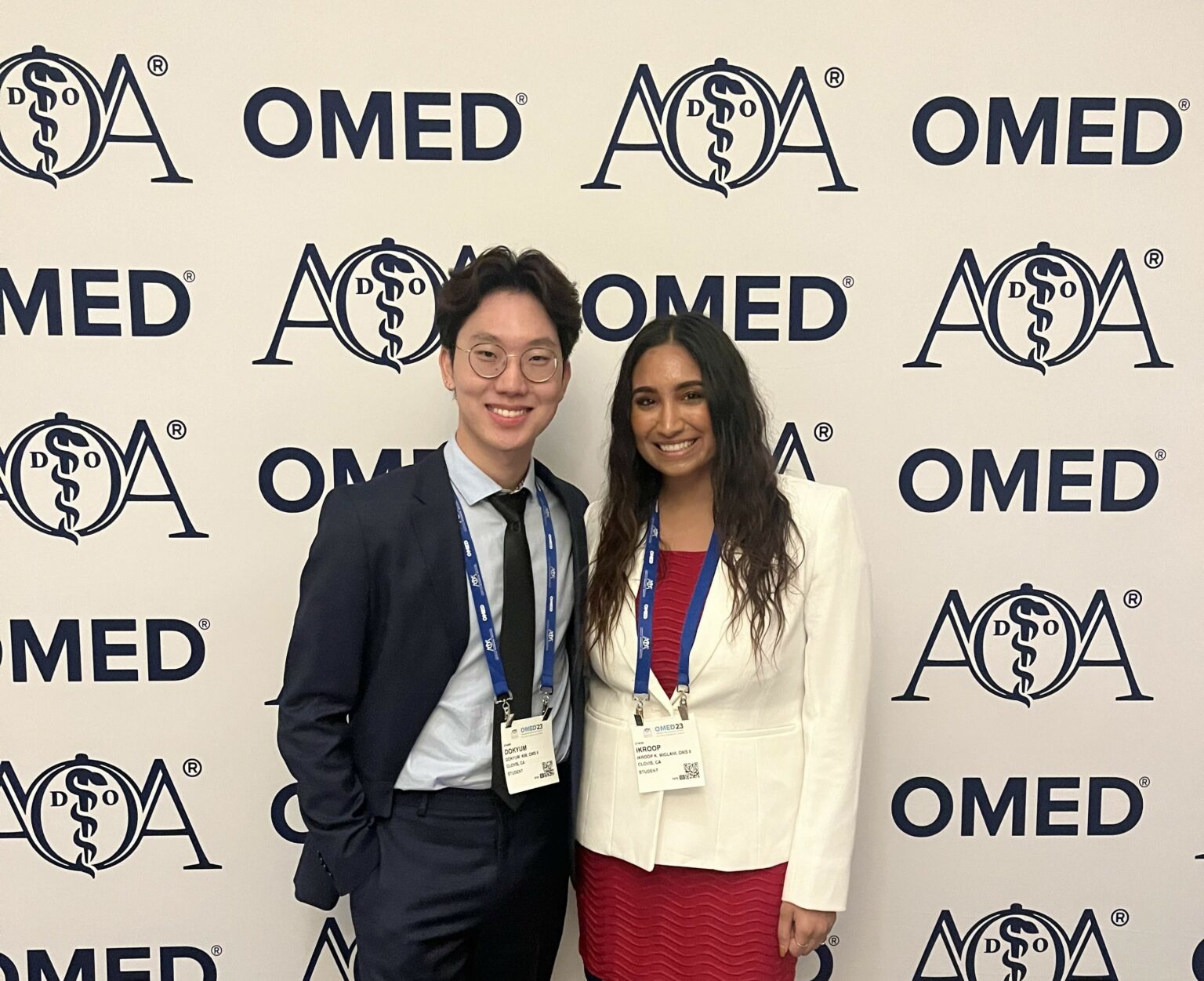 CHSU Medical Student Leaders Represented at OMED Conference 2023
