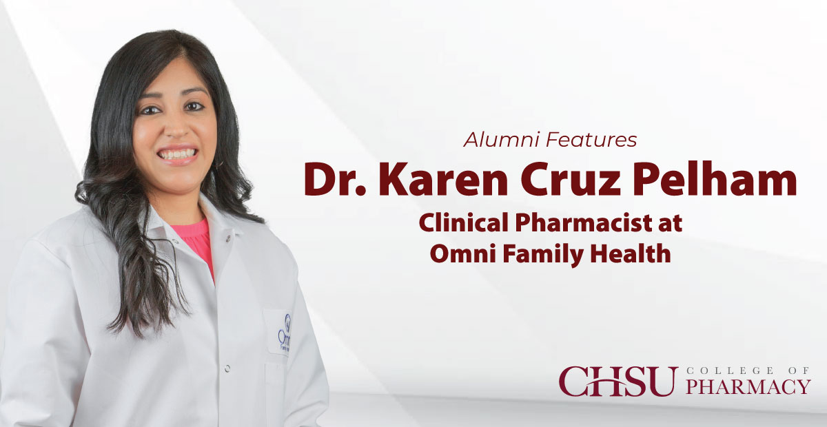 CHSU Pharmacy Alum Pursues Certifications to Expand Her Role in Patient Care