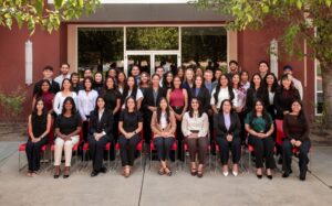 group photo of students