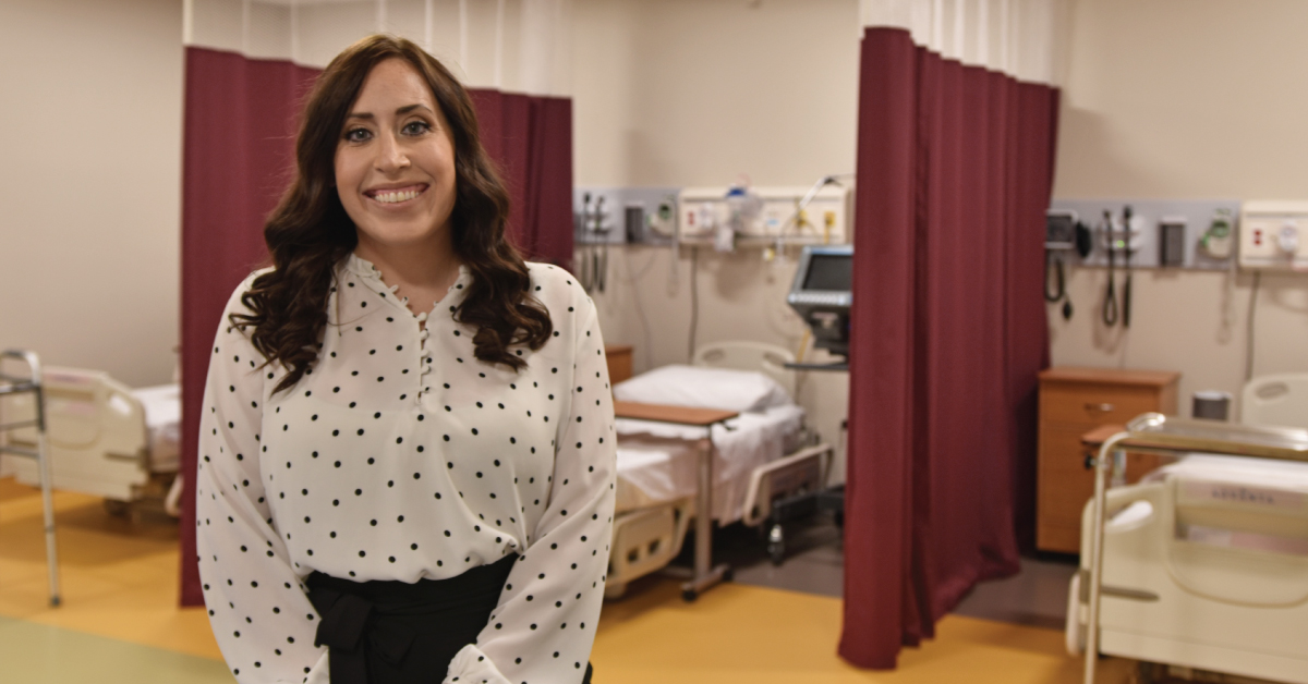 CHSU Medical Student Plans to Serve Patients with Empathy and Compassion