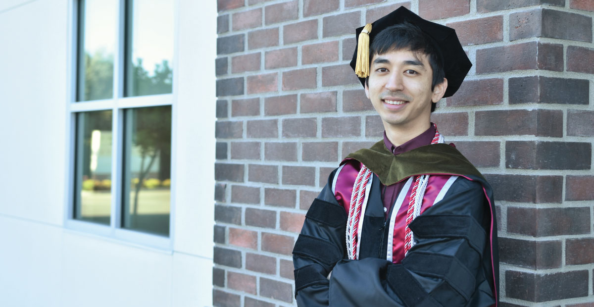 2022 Grad Stories: Michael Tran