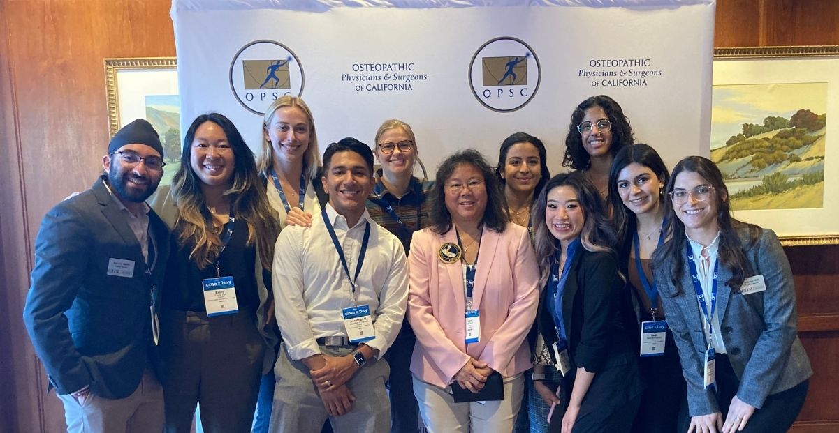 Medical Students Represent CHSU Well at OPSC Conference 2023