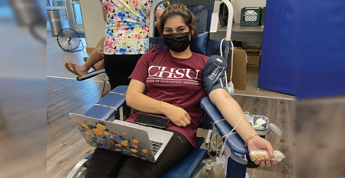 CHSU-COM Blood Drive for Rocky Reyes Helps Save Nearly 200 Lives