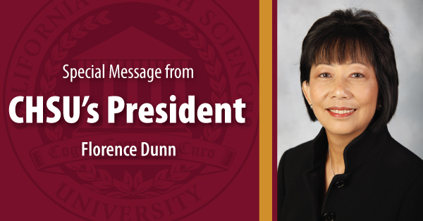 Message From The President Regarding ACPE Preaccreditation