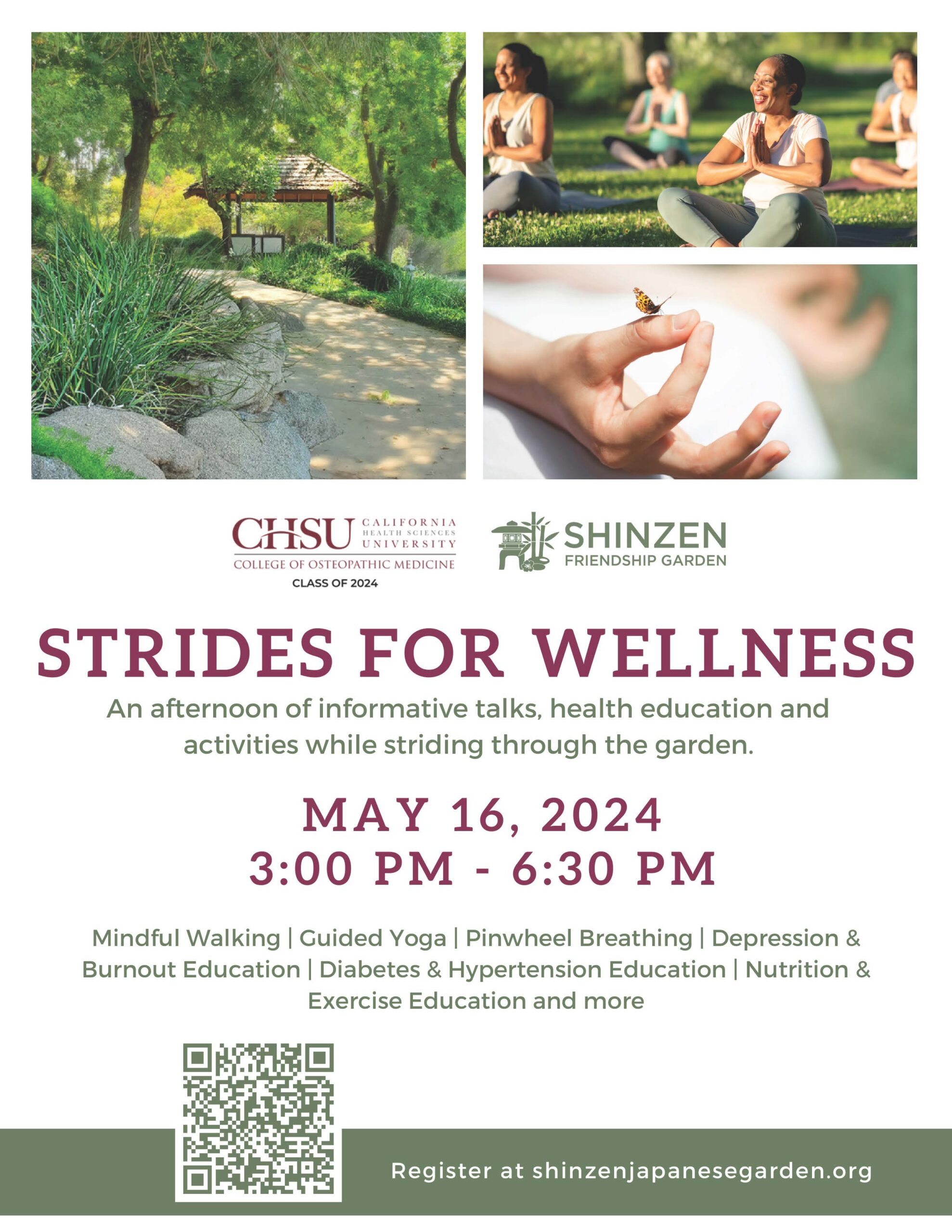 Strides for Wellness – May 16, 2024