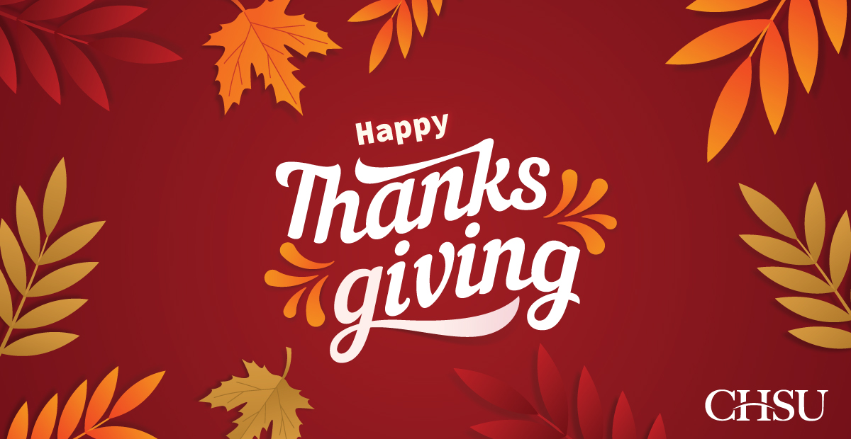 Campus Closed in Observance of Thanksgiving Holiday