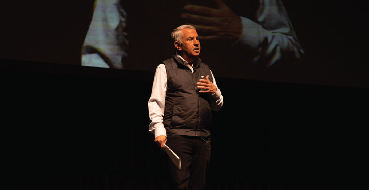 Reception For New York Times Columnist Held at CHSU